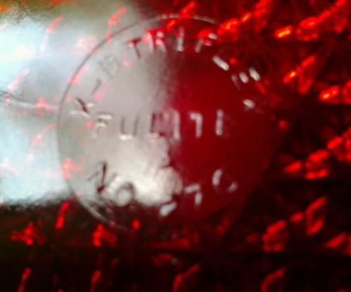 Ford 1937 tail light lenses and 2 rings liscense light vintage antique rat rod , US $29.99, image 5