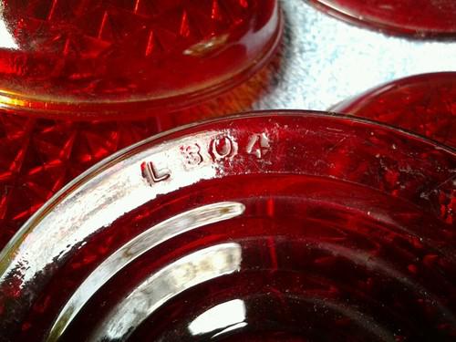 Ford 1937 tail light lenses and 2 rings liscense light vintage antique rat rod , US $29.99, image 7