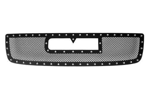 Paramount 46-0737 - gmc sierra restyling 2.0mm evolution black wire mesh grille