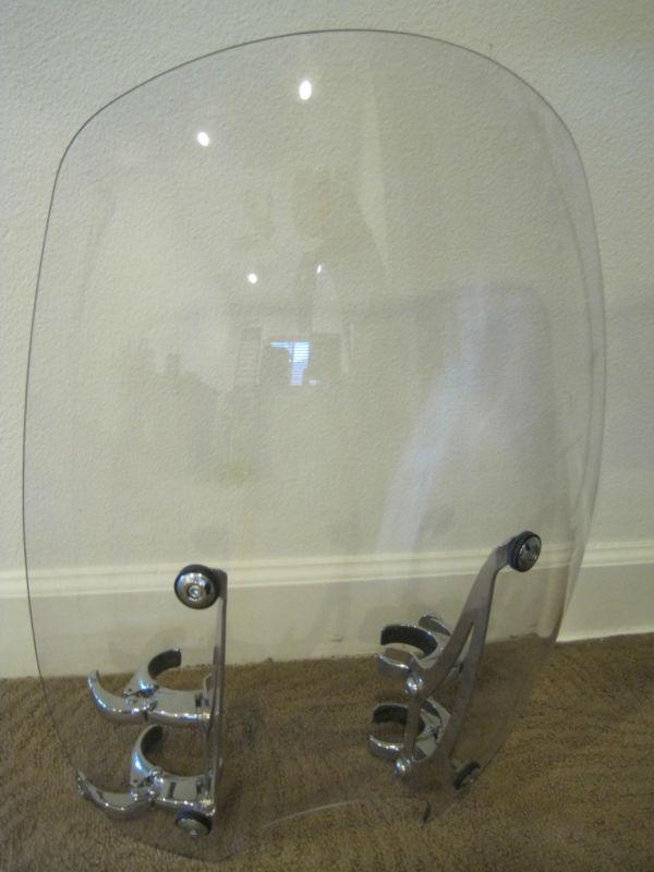 Harley davidson clamp windshield 08-11 softail fxcw fxcwc rocker
