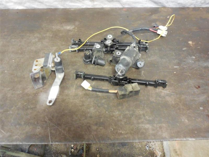 1983 yamaha venture royale xvz1200 xvz 1200 lock set with key