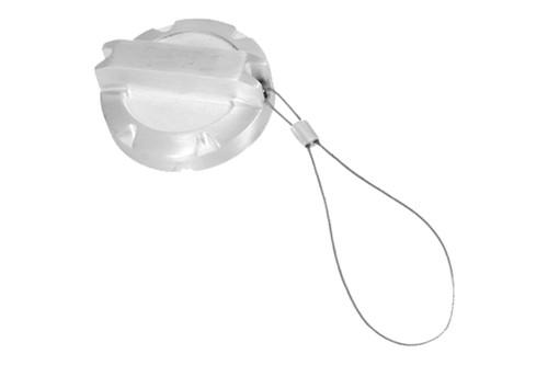 Rugged ridge 11430.05 - 07-11 jeep wrangler brushed aluminum washer fluid cap