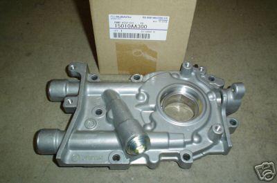 New oem oil pump for subaru impreza, wrx, legacy, sti