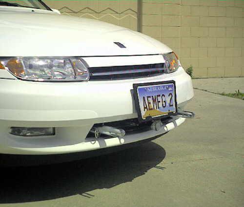 Blue ox bx3314 base plate for saturn l series 00-02