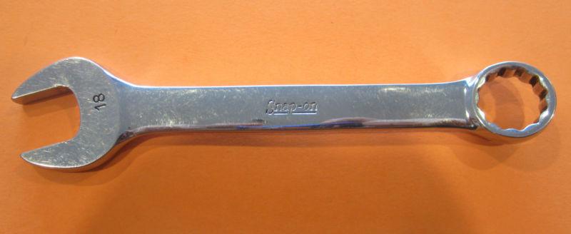 Snap-on oexm18 combination wrench