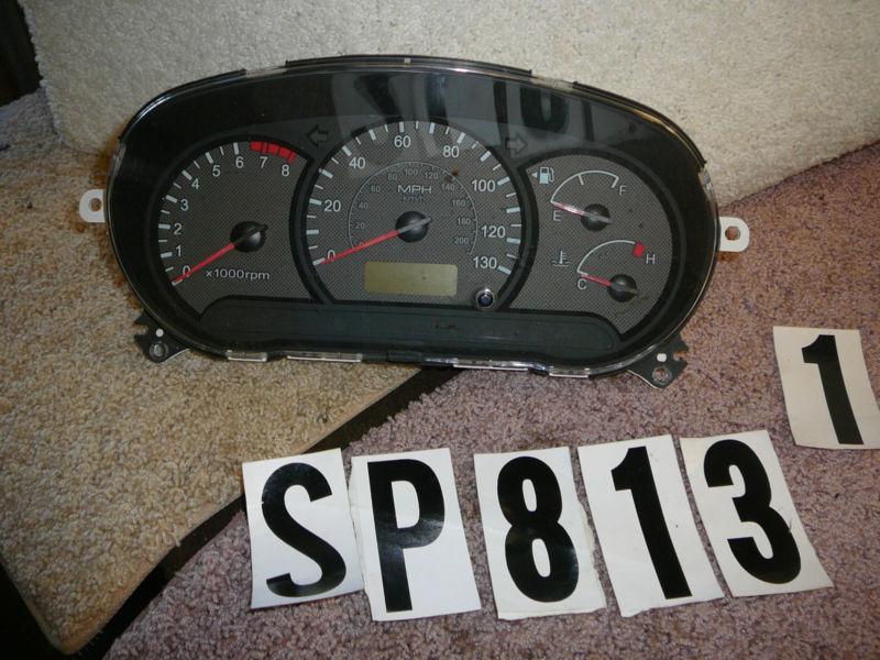 03,04,05 hyundai accent speedometer gauge instrument cluster 