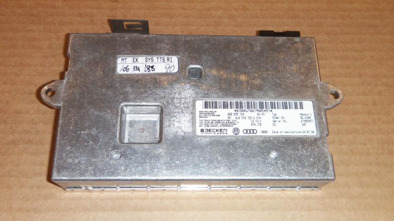 2007 audi q7 interface module oem 67505457