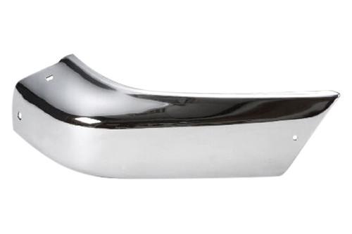 Replace ni1004140 - nissan pathfinder front driver side bumper end oe style