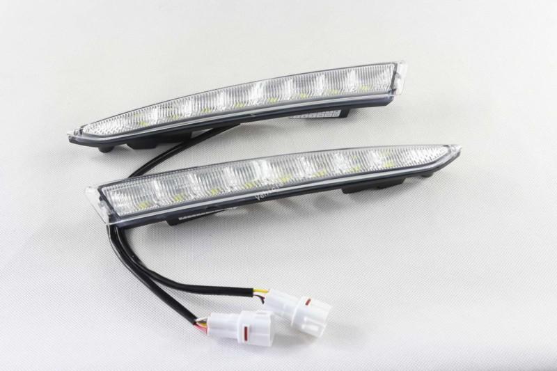 Sell LED REPLACE Daytime Running Light DRL Turn Signal for Ford Escape