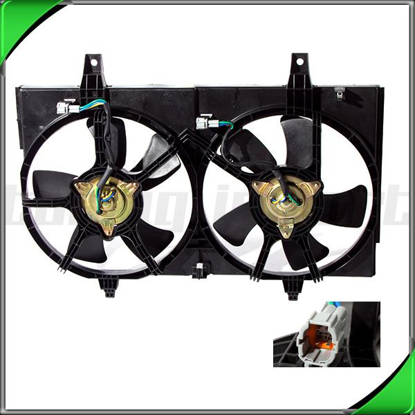 Sell AC Condenser Radiator Fans NI3115113 Dual Blades Motors Assembly