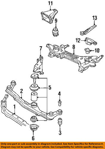 Volkswagen oem 1h0199273d engine mounting-mount bracket
