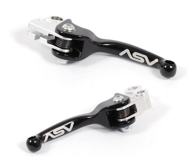 Sell Suzuki DRZ400 S SM E 200411 ASV F3 Brake Clutch Levers