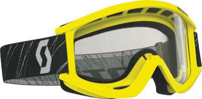 Scott recoil adult goggle yellow