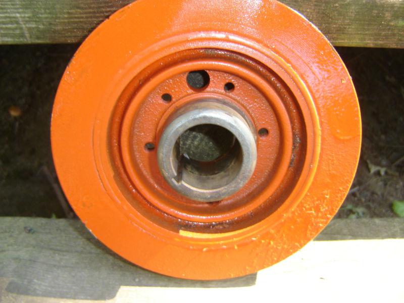 Mopar 440 harmonic balancer forged crank