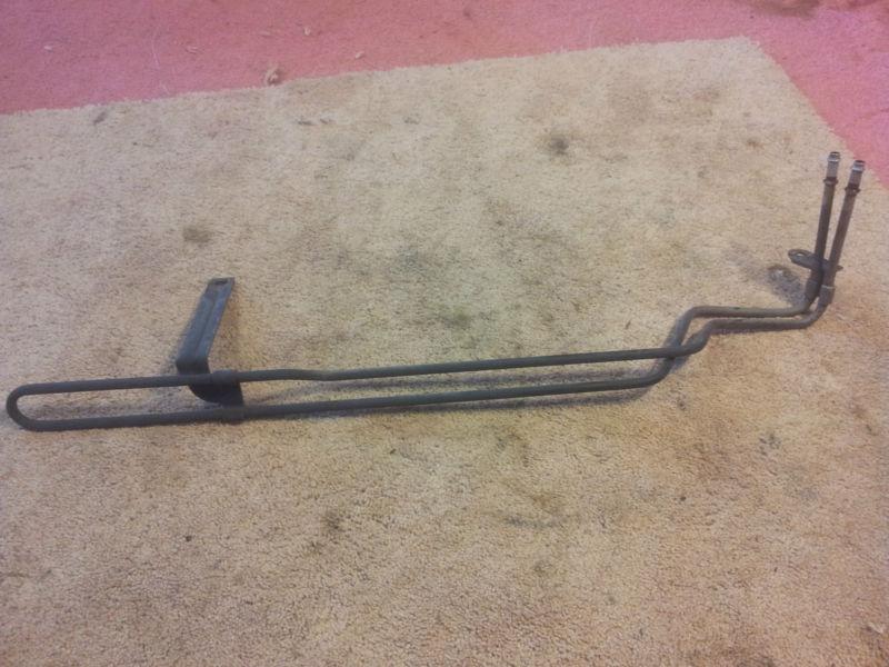 99-04 ford mustang v6 3.8l auto transmission hood release cable oem