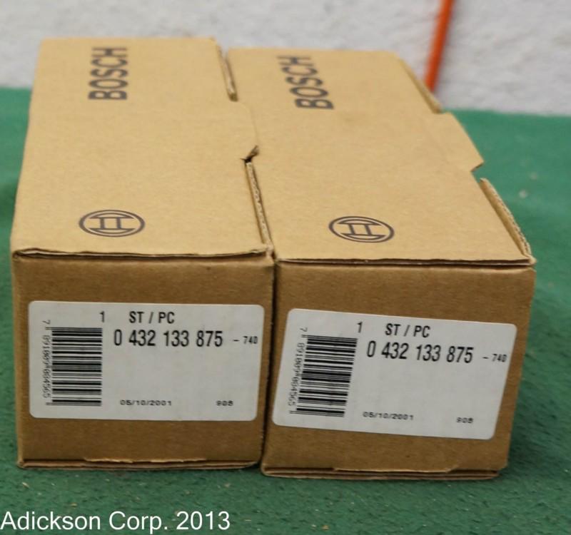 Two rare new bosch  dodge cummins diesel 0 432 133 875 0432191342