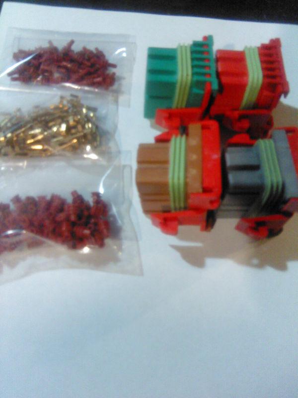 New 1227727 computer ecm connectors 90-91 corvette tpi 92-93 lt1 