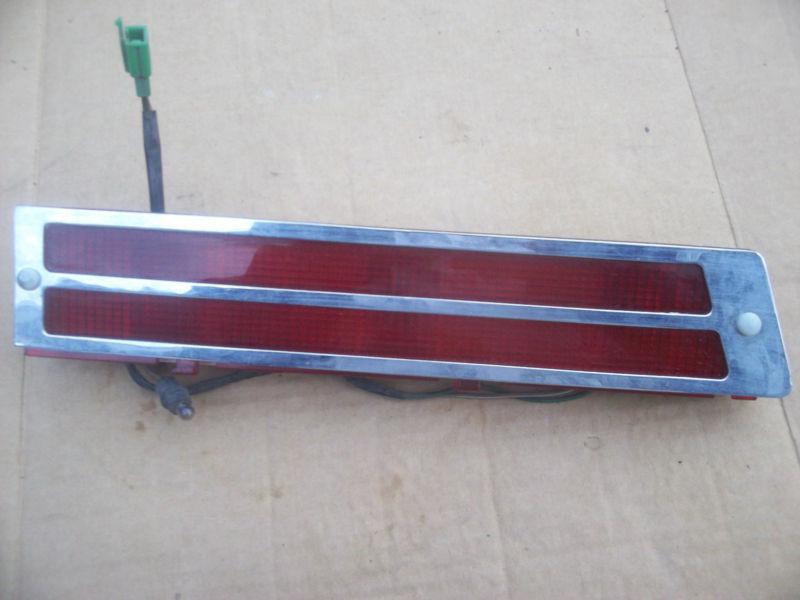 1988 honda gl 1500 trunk light right gl1500 right light w chrome cover goldwing