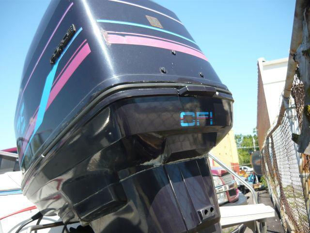 1989 Bayliner Capri 17' Boat 75 HP Force CFI Motor Cover NO Lower Unit Parts, US $80.00, image 5