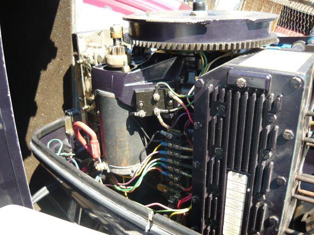 1989 Bayliner Capri 17' Boat 75 HP Force CFI Motor Cover NO Lower Unit Parts, US $80.00, image 8