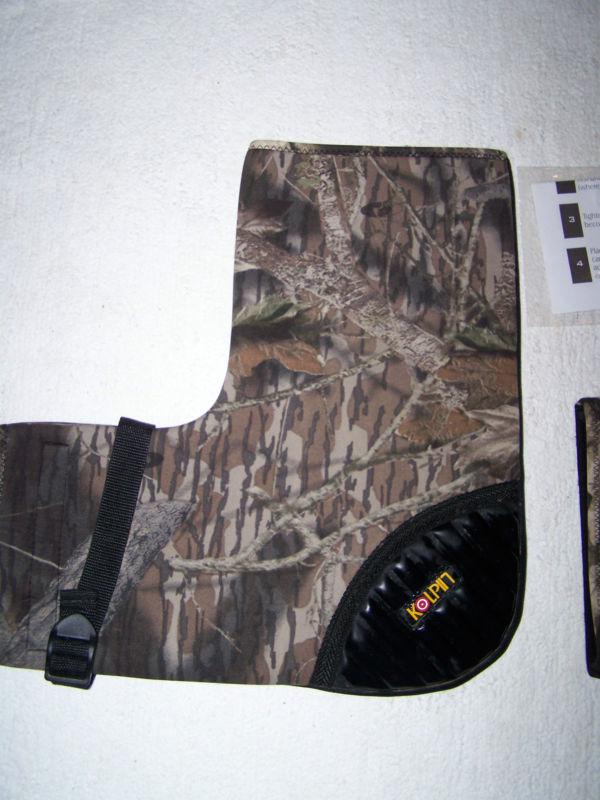 Kolpin camo mitts for atv / snowmobile / utv / gator / mower / tiller / garden