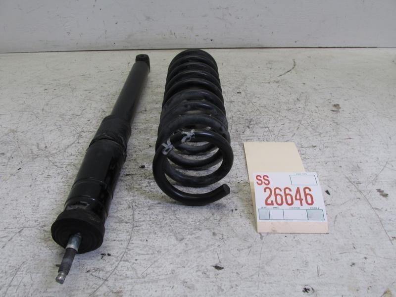 94-98 00 c280 c class right passenger rear suspension shock absorber coil spring