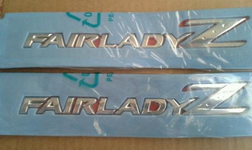Fairlady z emblem (set of 2)