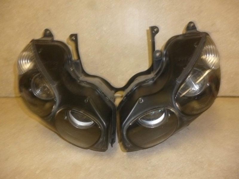 06-10 2007 kawasaki zx14r zx 14 zx14 headlight head light lamp right left  #8318