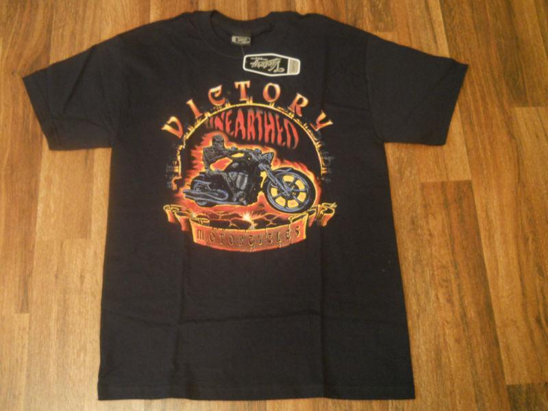 Victory motorcycle shirt unearthed