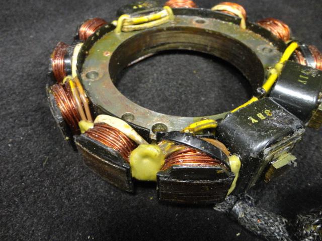 Stator assy #584849/0584849 johnson/evinrude 1995-2006 10/90-115hp boat #5 (710)