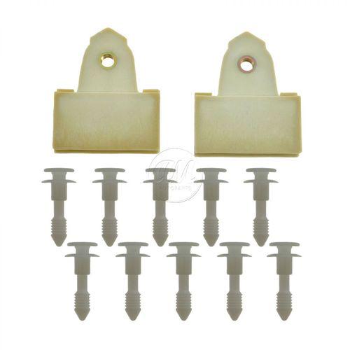Olds cutlass alero pontiac grand am door panel fastener clip & guide set kit new
