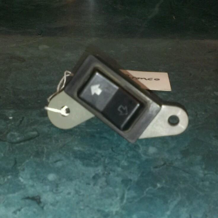 Ford full size bronco rear back glass power window control switch button up down