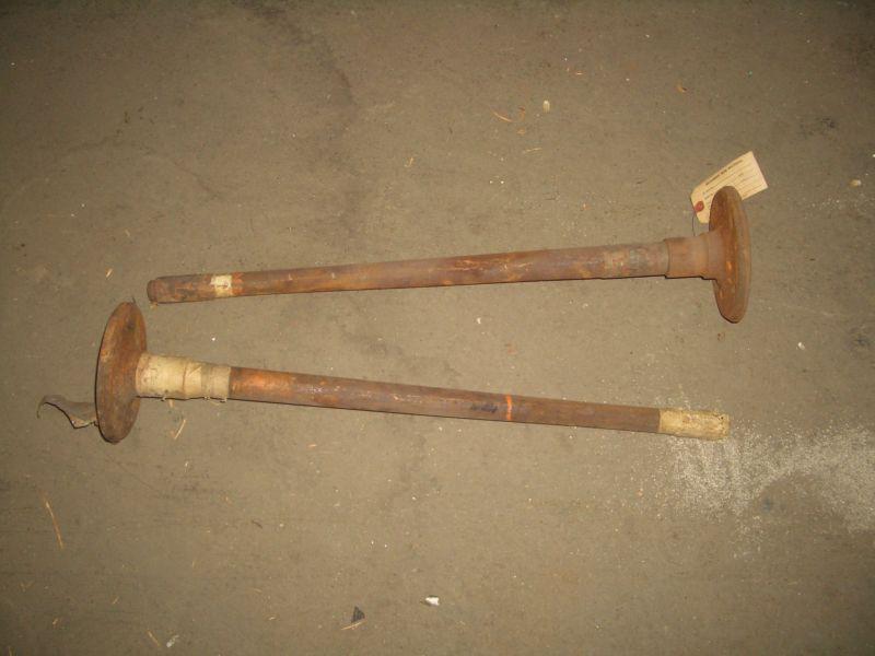 1951 1952 1953 1954 1955 buick nos rear axle shafts pair special century 