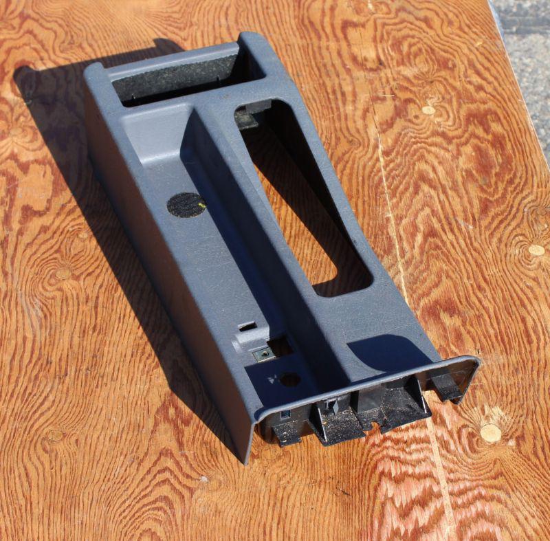 Sell BMW E36 M3 Coupe Center Console Gray in Waterbury, Connecticut, US