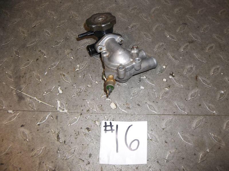 #16 2005 kawasaki kfx 700 kfx700 thermostat fill cap  *