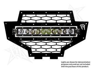 Polaris rzr - 2012 grill kit - 10in sr-series