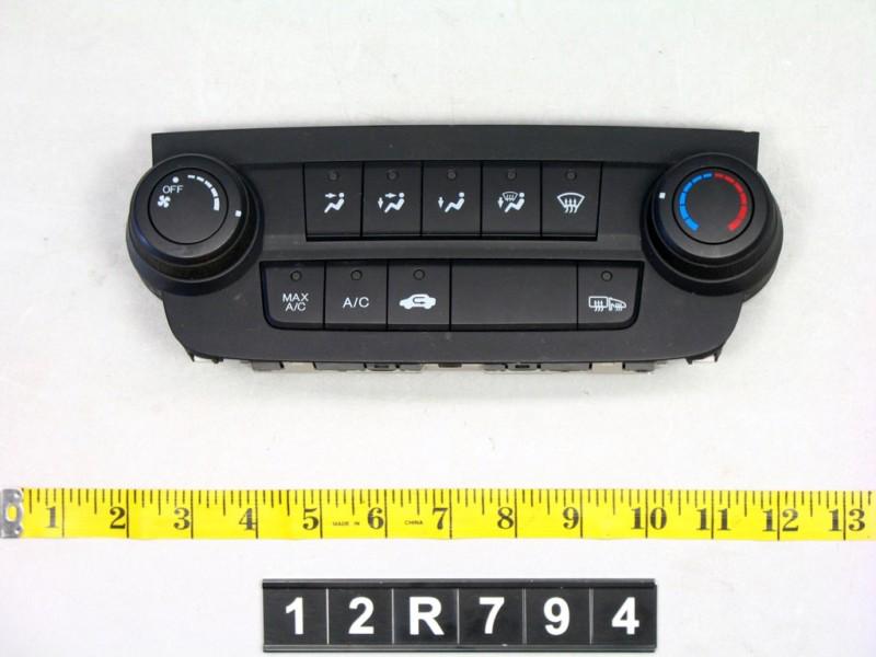 Buy 07 Mazda 3 Temperature climate control AC heat unit panel switch