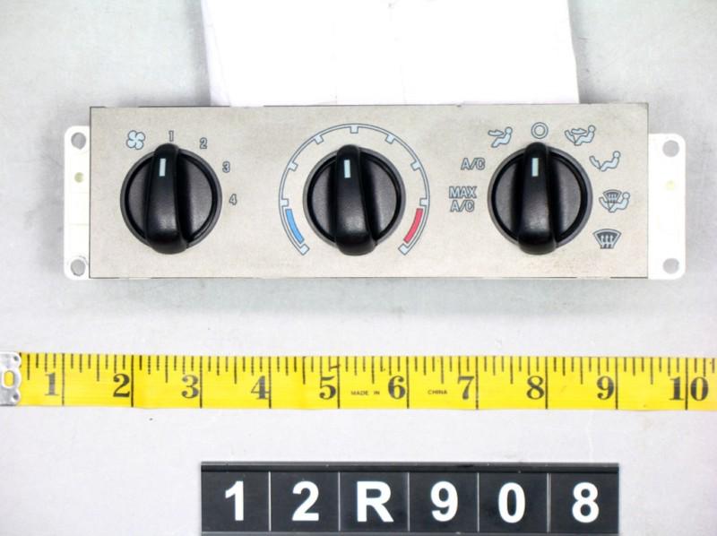 03 explorer temperature climate control ac heat unit panel switch 12r908