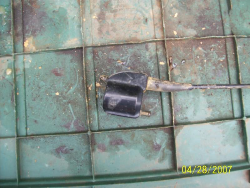 1997 kawasaki prairie 400 4wd throttle with cable