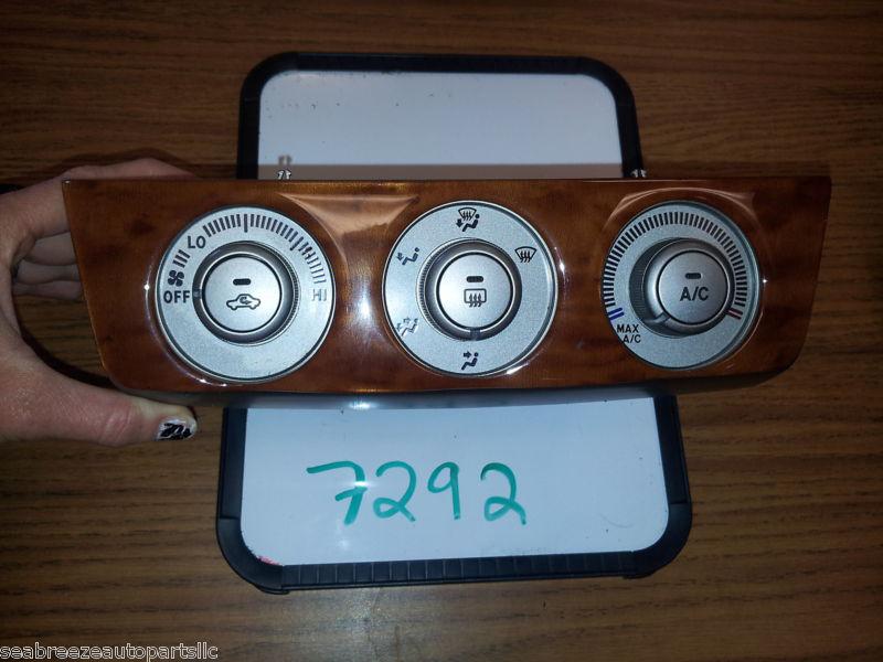 04-08 toyota solara 55902-04161 climate temperature control unit a/c heat