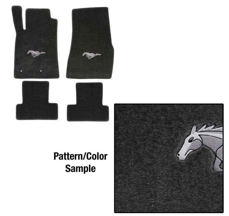 Sell FLOOR MATS GRY W/SLVR PONY 2005 2006 2007 2008 2009 2010MUSTANG (LLOYD) in Lawrenceville