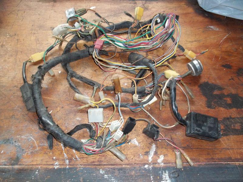 Kawasaki 550 complete wiring harness