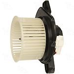Four seasons 75770 new blower motor with wheel