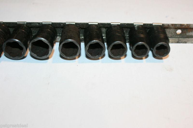 Sell BLUEPOINT TOOLS 3/8" DRIVE TWIST METRIC & STD SHALLOW IMPACT