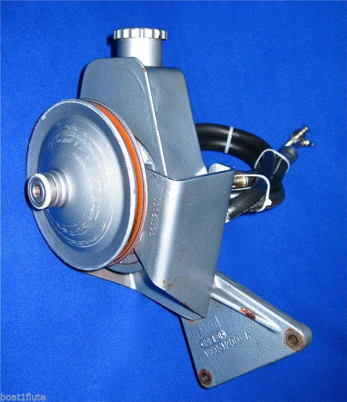 Yamaha mercruiser volvo v6 v8 gm power steering pump assy ysc 10070 10251 works!