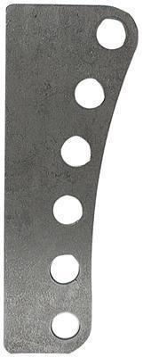 Allstar panhard bar brackets steel weld-on .125" thick six .750" holes pr