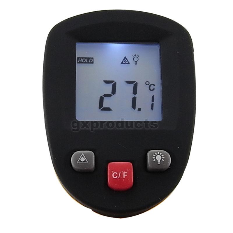 NON CONTACT INFRARED IR LASER GUIDE THERMOMETER 12:1 DS -50 ~ 380°C , US $19.50, image 4