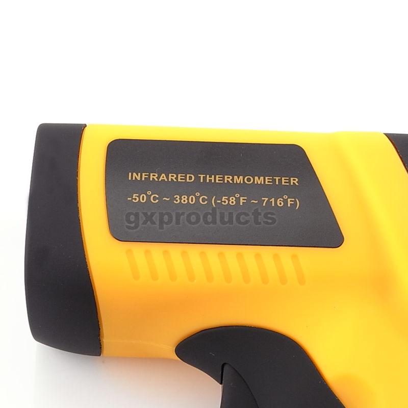 NON CONTACT INFRARED IR LASER GUIDE THERMOMETER 12:1 DS -50 ~ 380°C , US $19.50, image 6