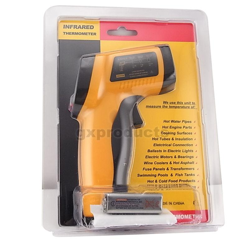 NON CONTACT INFRARED IR LASER GUIDE THERMOMETER 12:1 DS -50 ~ 380°C , US $19.50, image 8