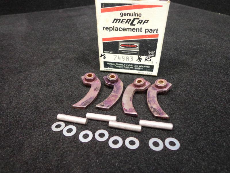 Arm kit #74983 mercury mercruiser vintage motor/engine part #8